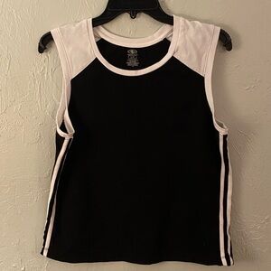 🖤🤍New! Athletic Works Black and White Tank